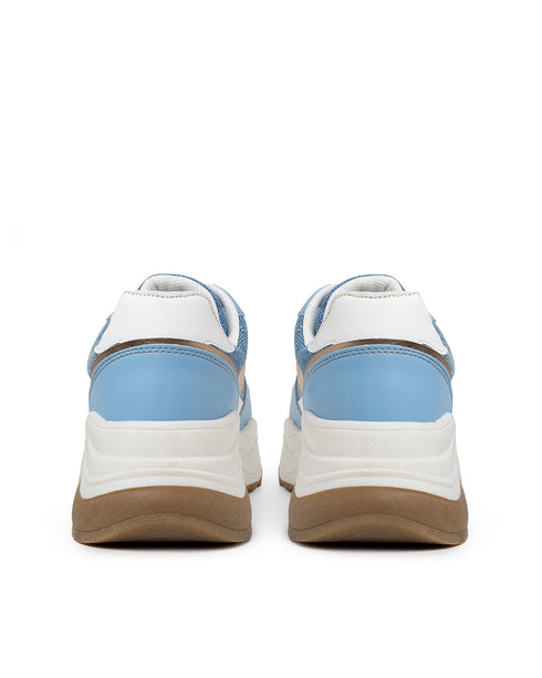 Tenis Azul Mezclilla 7015
